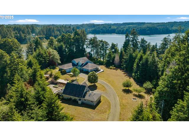 Property at 62560 Crown Point Rd, Coos Bay, OR 97420, 3 beds, 3 baths