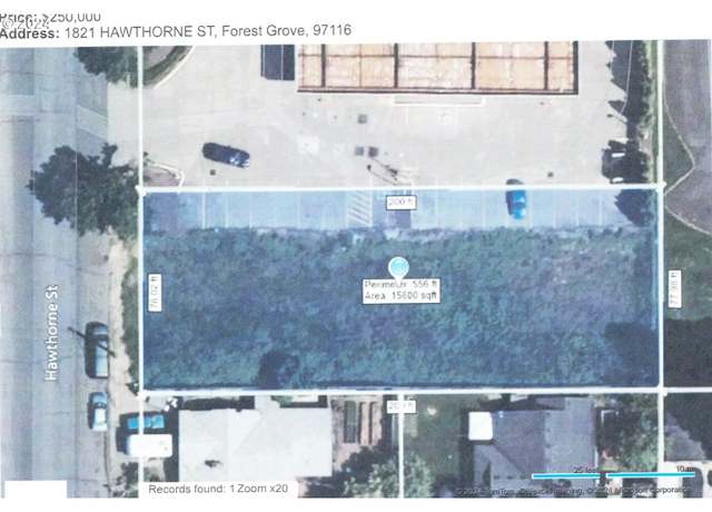 Property at 1821 Hawthorne St, Forest Grove, OR 97116