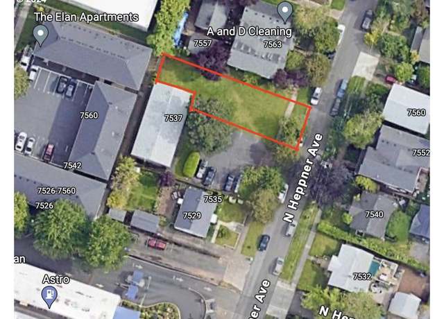Photo of N Heppner Ave, Portland, OR 97203