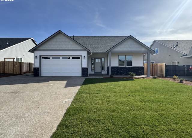 Property at 342 NE Cedar St, Sublimity, OR 97385, 4 beds, 2.5 baths