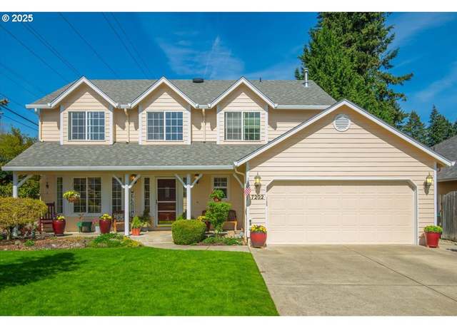 Property at 7202 NE 69th St, Vancouver, WA 98662, 4 beds, 2.5 baths
