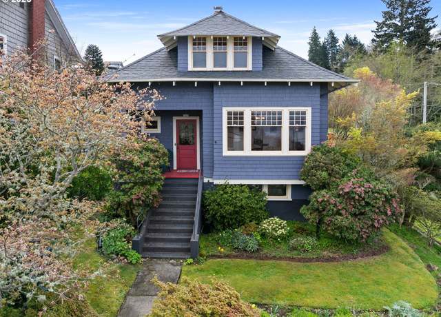 Property at 1219 Jerome Ave, Astoria, OR 97103, 5 beds, 2 baths