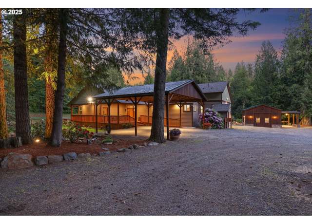 Property at 39100 SE Tumala Mountain Rd, Estacada, OR 97023, 3 beds, 2.5 baths