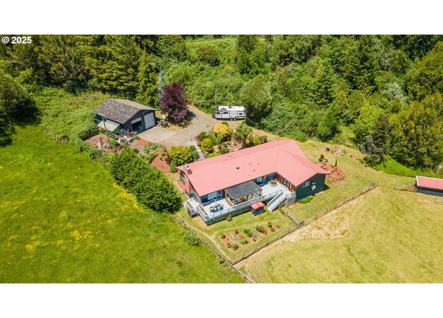 Property at 56191 Glen Aiken Creek Rd, Coquille, OR 97423, 3 beds, 3 baths