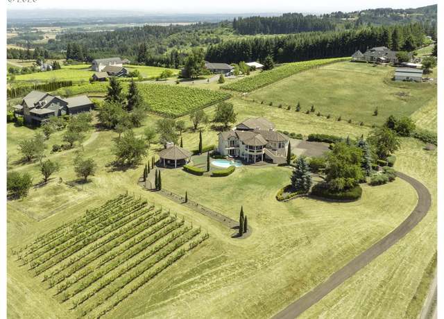 Property at 8580 SE Hillview Dr, Amity, OR 97101, 3 beds, 3.5 baths