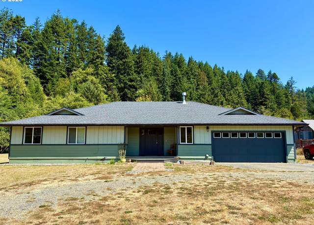 Property at 94345 Orchard Ln, Gold Beach, OR 97444, 4 beds, 3 baths