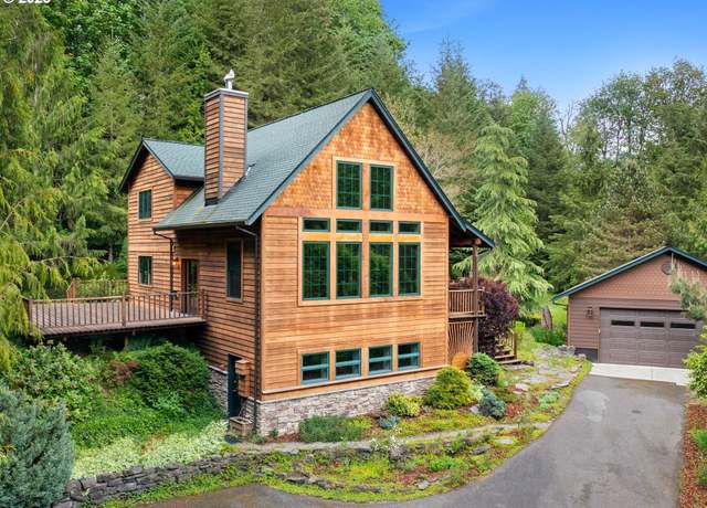 Property at 33901 Merrill Creek Rd, Deer Island, OR 97054, 2 beds, 2.5 baths