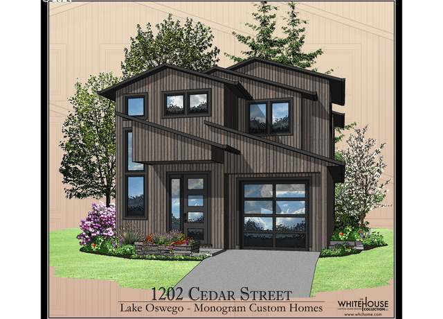 Property at 1202 Cedar St, Lake Oswego, OR 97034, 3 beds, 3.5 baths