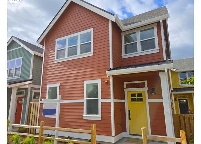 Property at 7257 SE Duke St Unit 3, Portland, OR 97206, 1 bed, 1.5 baths