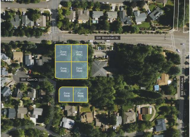 Property at 12720 SW Brockman St, Beaverton, OR 97008