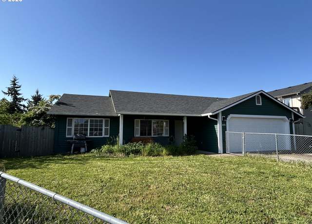 Property at 4195 Daisy St, Springfield, OR 97478, 3 beds, 2 baths