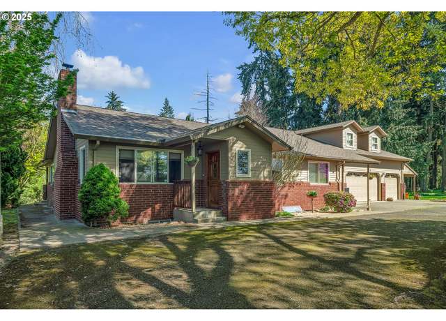Property at 6900 S Schneider Rd, Canby, OR 97013, 5 beds, 3 baths
