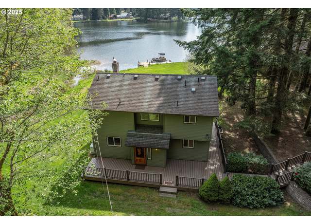 Property at 71848 Northshore Dr, Birkenfeld, OR 97016, 3 beds, 2 baths