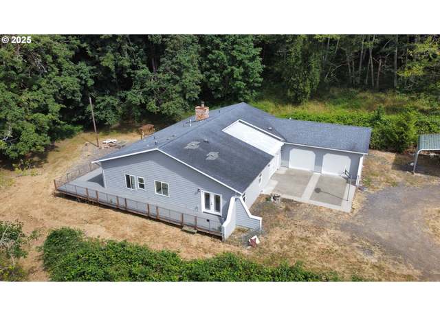 Property at 20599 Ilmari Rd, Clatskanie, OR 97016, 3 beds, 3.5 baths