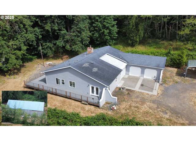 Property at 20599 Ilmari Rd, Clatskanie, OR 97016, 3 beds, 3.5 baths