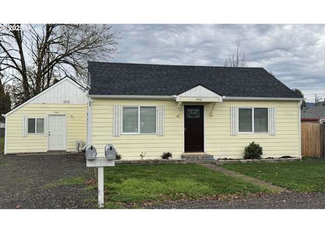 Property at 550 W N St, Springfield, OR 97477, 3 beds, 2 baths