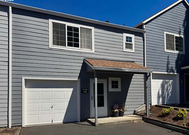 Property at 7143 SW Sagert St #105, Tualatin, OR 97062, 2 beds, 2.5 baths
