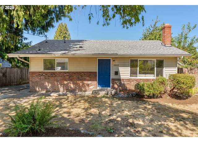 Property at 6843 N Hudson St, Portland, OR 97203, 3 beds, 1 bath