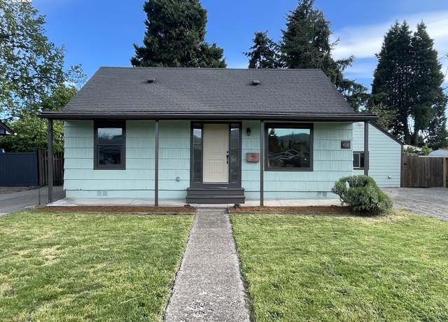 Property at 1841 Centennial Blvd, Springfield, OR 97477, 4 beds, 1 bath
