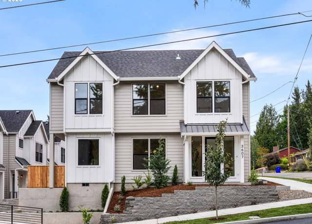 Property at 3607 SW Logan St, Portland, OR 97219, 3 beds, 2.5 baths