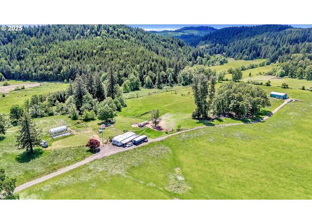 Property at 85182 Coyote Creek Rd, Eugene, OR 97402, 3 beds, 2 baths