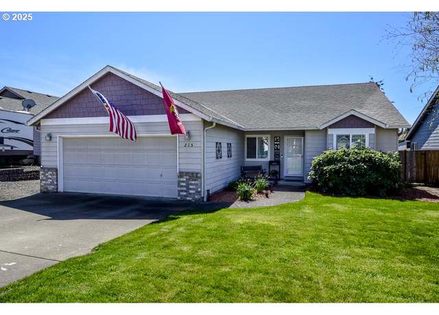 Property at 215 NW Howard Ln, Dallas, OR 97338, 3 beds, 2 baths