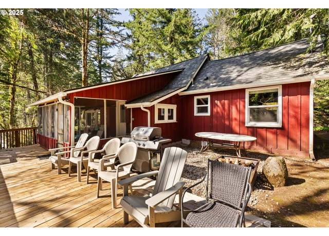 Property at 55450 Mckenzie River Dr, Blue River, OR 97413, 2 beds, 1 bath