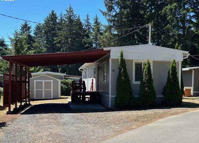 Property at 5170 Grand Ave #19, Florence, OR 97439, 2 beds, 2 baths