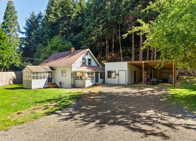 Property at 77561 Highway 101, Gardiner, OR 97441, 5 beds, 1 bath