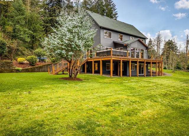 Property at 21975 S Woodland Way, Estacada, OR 97023, 5 beds, 4.5 baths