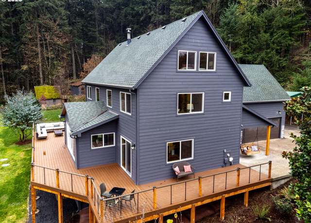 Property at 21975 S Woodland Way, Estacada, OR 97023, 5 beds, 4.5 baths