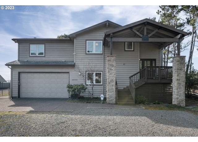 Property at 18000 Ocean Blvd, Rockaway Beach, OR 97136, 4 beds, 1.5 baths