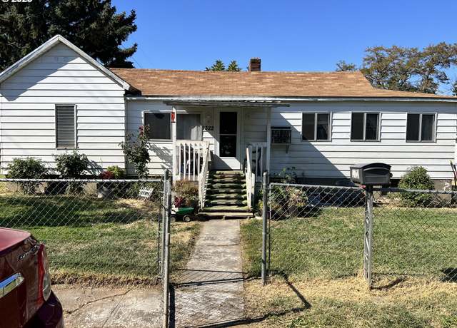 Property at 1322 Chestnut St, Milton-freewater, OR 97862, 2 beds, 1 bath