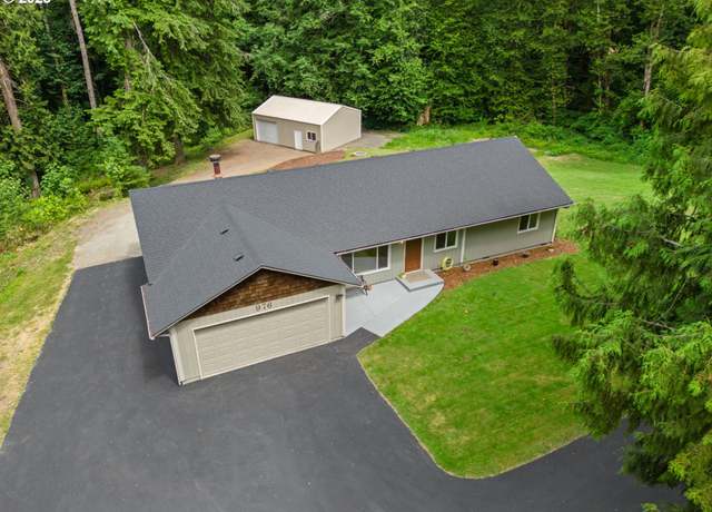 Property at 976 Sandy Bend Rd, Castle Rock, WA 98611, 3 beds, 2 baths