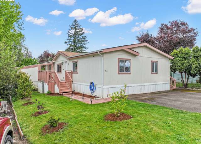 Property at 5055 NE Elliott Cir #51, Corvallis, OR 97330, 4 beds, 2 baths