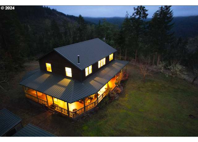 Property at 1020 Spooner Ridge Ln, Oakland, OR 97462, 4 beds, 2 baths