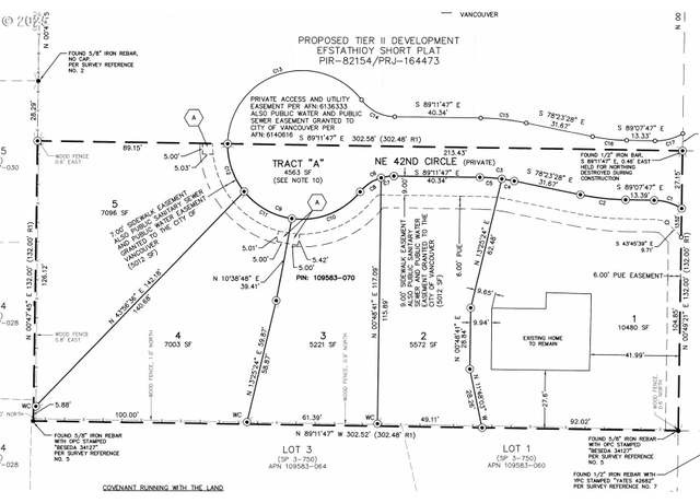 Property at 14215 NE 42nd Cir, Vancouver, WA 98682
