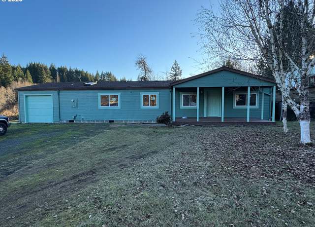 Property at 365 Bellflower Rd, Clatskanie, OR 97016, 3 beds, 2 baths