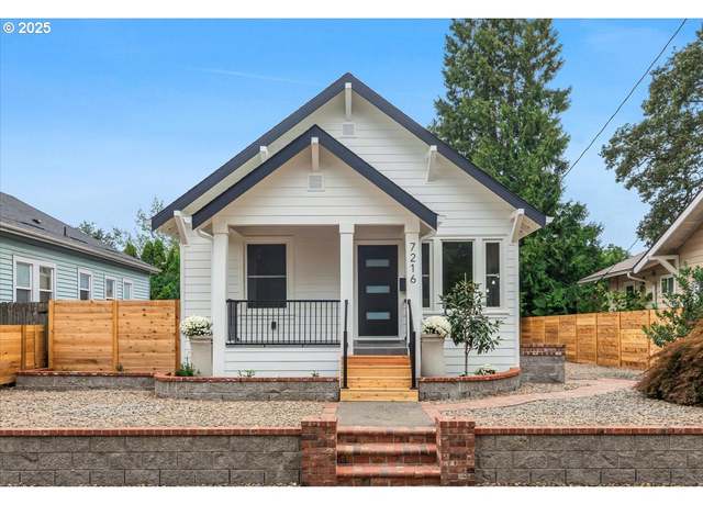 Property at 7216 N Ivanhoe St, Portland, OR 97203, 2 beds, 1 bath