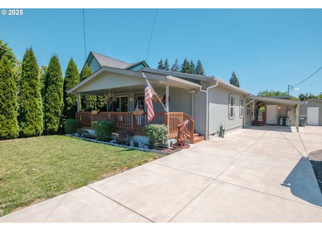 Property at 609 Washburn St, Brownsville, OR 97327, 3 beds, 2 baths