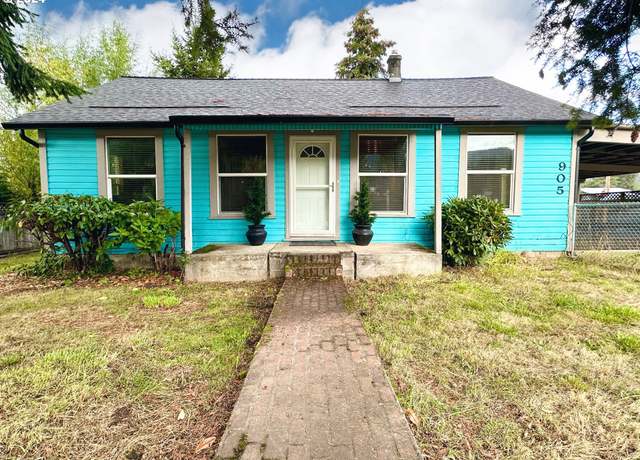 Property at 905 Front St, Lyons, OR 97358, 2 beds, 1 bath