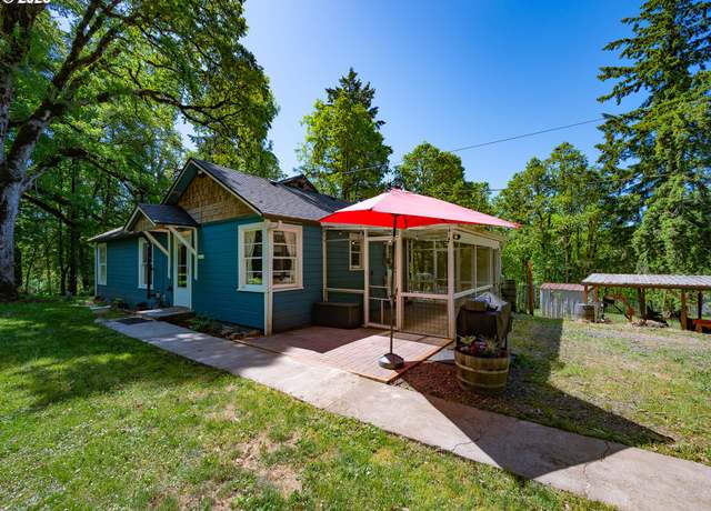 Property at 83087 Simonsen Rd, Eugene, OR 97405, 3 beds, 1 bath
