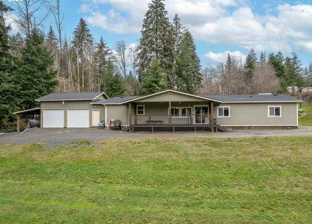 Property at 131 Longhorn Rd, Amboy, WA 98601, 5 beds, 2.5 baths