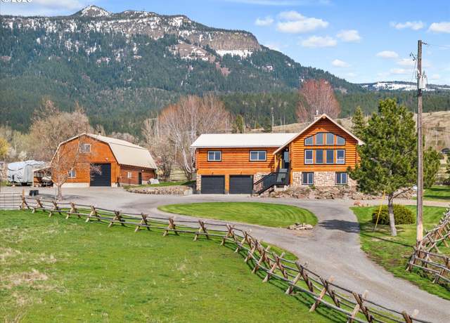 Property at 68633 Mill Creek Ln, Cove, OR 97824, 5 beds, 3 baths
