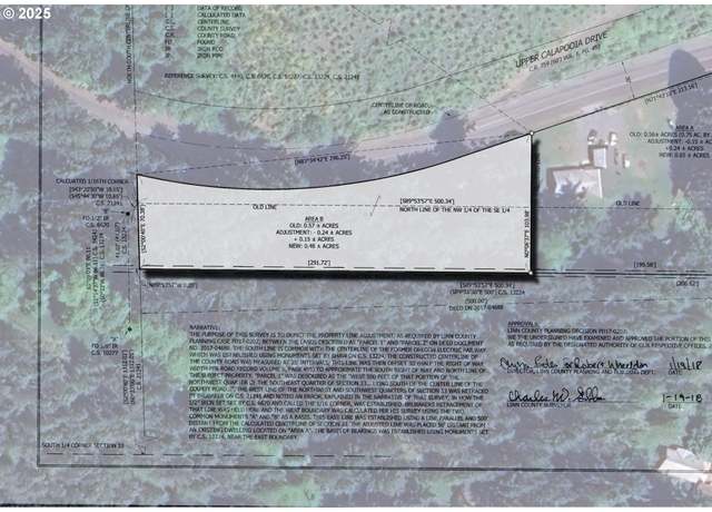 Property at 42664 Upper Calapooia (nx2, Sweet Home, OR 97386