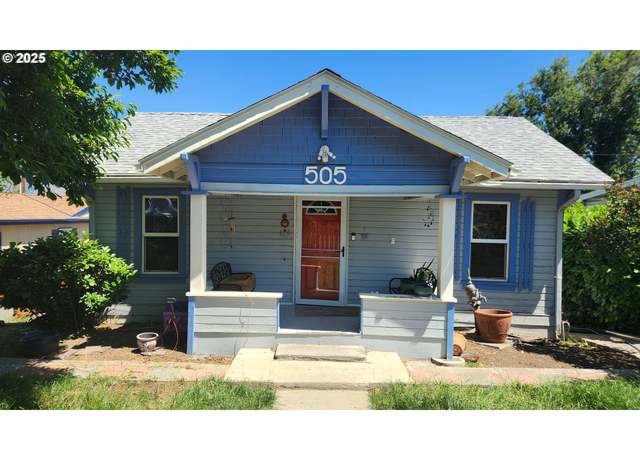 Property at 505 E 13th St, The Dalles, OR 97058, 3 beds, 1 bath