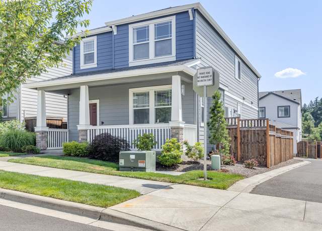 Property at 15254 NW Cosmos St, Portland, OR 97229, 4 beds, 2.5 baths