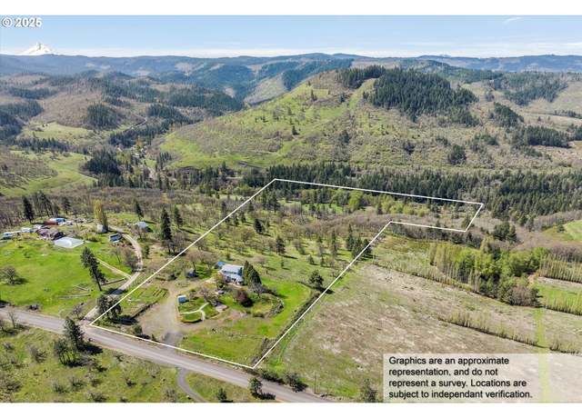 Property at 1805 Carroll Rd, Mosier, OR 97040, 4 beds, 2 baths