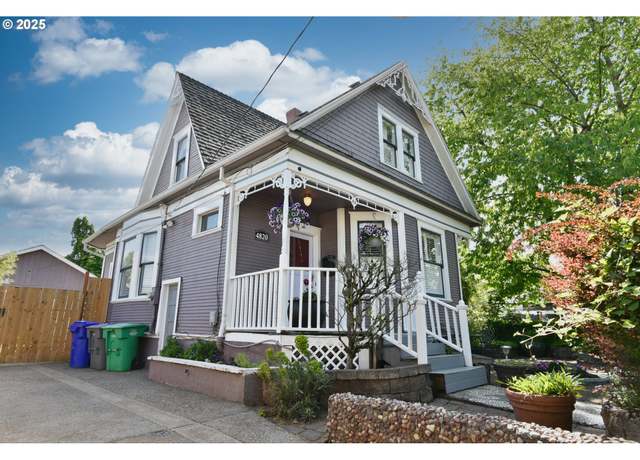 Property at 4820 SE Haig St, Portland, OR 97206, 3 beds, 2 baths