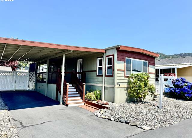Property at 15889 Sunset Strip #45, Brookings, OR 97415, 2 beds, 1 bath